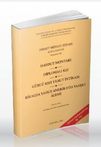 Haydut Montari - Diplomalı Kız - Gürcü Kızı Yahut İntikam - Rikalda Ya