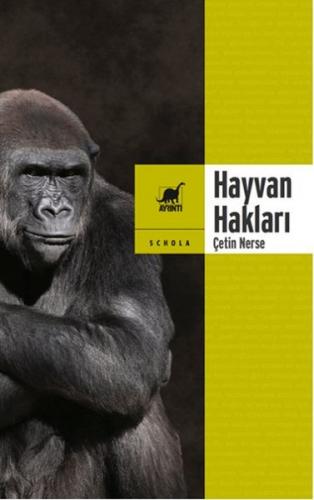 Hayvan Hakları - Çetin Nerse - Ayrıntı Yayınları