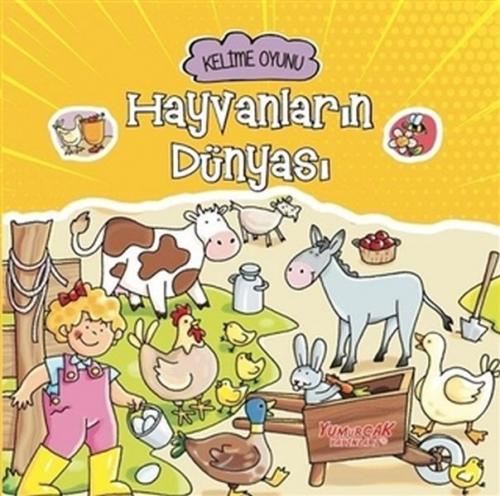 Hayvanların Dünyası - Kelime Oyunu - Francesca Bignotti - Yumurcak Yay