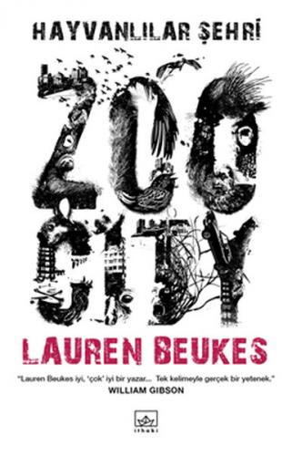 Hayvanlılar Şehri Zoo City - Lauren Beukes - İthaki Yayınları