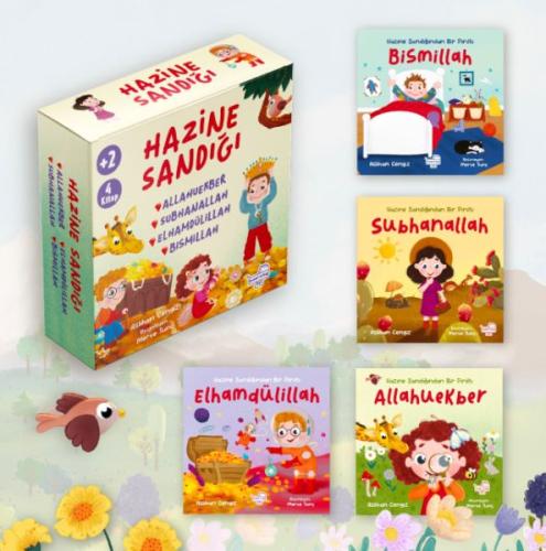 Hazine Sandığı (4 Kitap) - Aslıhan Cengiz - Puset Kitap