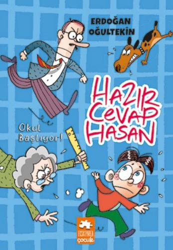 Hazır Cevap Hasan - Erdoğan Oğultekin - Eksik Parça Yayınları