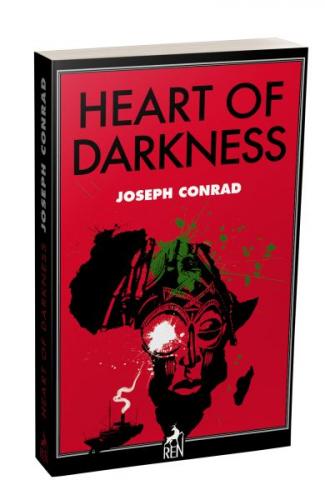 Heart of Darkness - Joseph Conrad - Ren Kitap