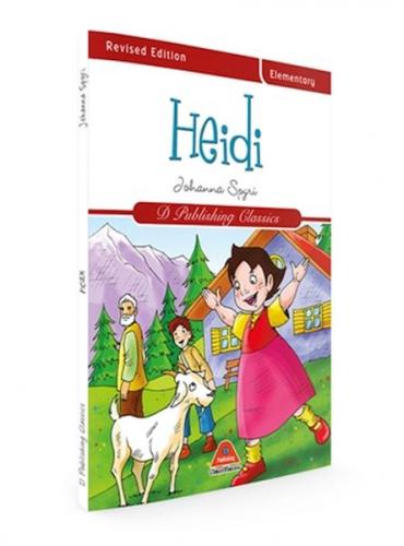 Heidi - Johanna Spyri - D Publishing Yayınları