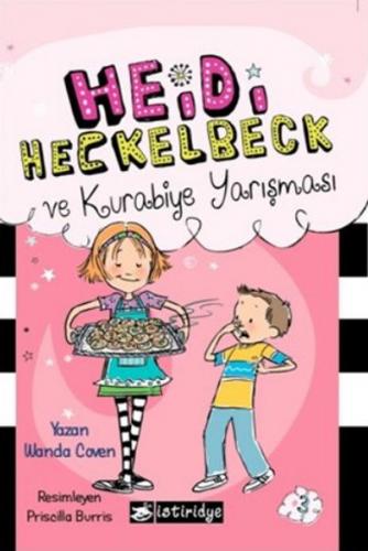 Heidi Heckelbeck ve Kurabiye Yarışması - Wanda Coven - İstiridye Yayın