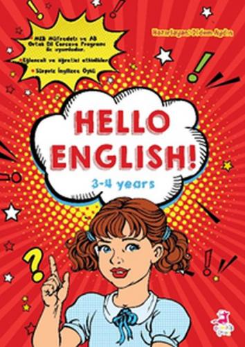 Hello English! 3-4 Years - Didem Aydın - Olimpos Çocuk