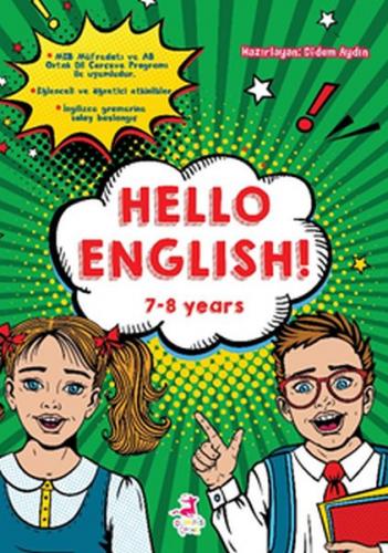 Hello English! 7-8 Years - Didem Aydın - Olimpos Çocuk