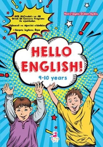 Hello English! 9-10 Years - Didem Aydın - Olimpos Çocuk