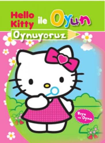 Hello Kitty ile Oyun Oynuyoruz - Kolektif - Doğan Egmont Yayıncılık