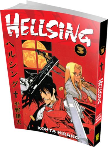 Hellsing 3. Cilt - Kohta Hirano - Gerekli Şeyler Yayıncılık