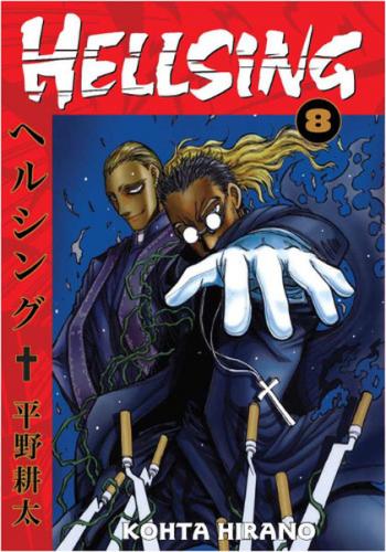 Hellsing 8. Cilt - Kohta Hirano - Gerekli Şeyler Yayıncılık