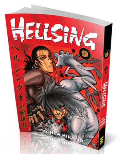 Hellsing 9. Cilt (Ciltli) - Kohta Hirano - Gerekli Şeyler Yayıncılık