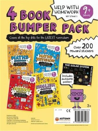 Help with Homework: 4 Book Bumper Pack (9+) - Autumn Publishing - Autu