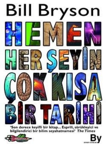 Hemen Her Şeyin Çok Kısa Bir Tarihi (Ciltli) - Bill Bryson - Boyner Ya