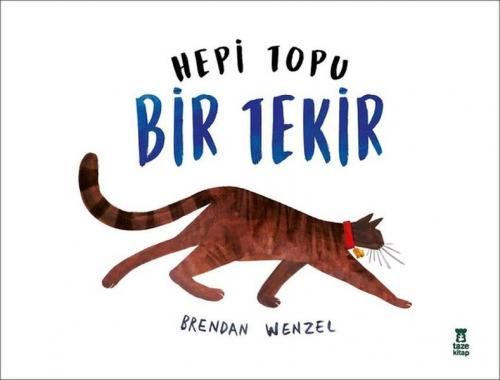 Hepi Topu Bir Tekir - Brendan Wenzel - Taze Kitap