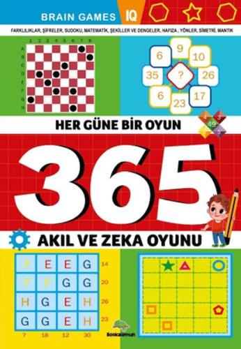 Her Güne Bir Oyun 365 Akıl ve Zeka Oyunu   - Can Demir - Bookalemun Ya