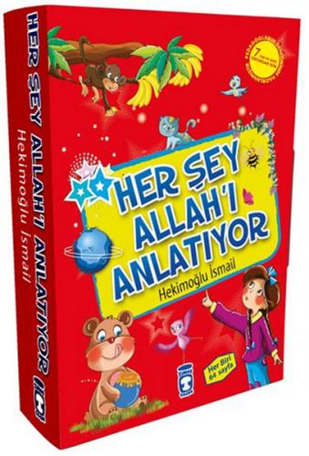 Her Şey Allah'ı Anlatıyor (10 Kitap Takım) - Hekimoğlu İsmail - Timaş 