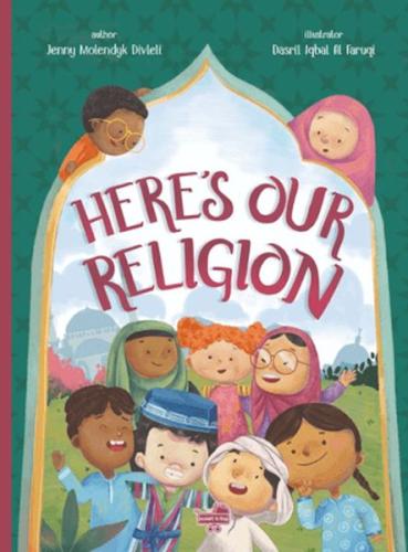 Here’s Our Religion (İngilizce) - Jenny Molendyk Divleli - Puset Kitap