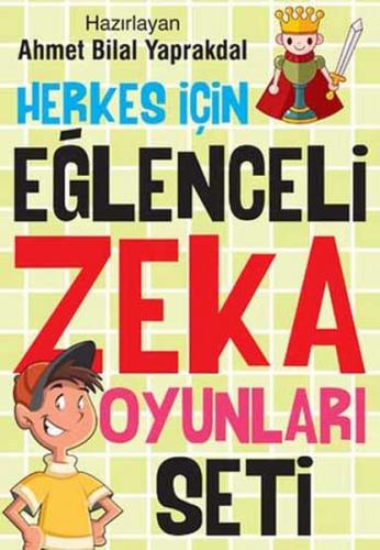 Herkes İçin Eğlenceli Zeka Oyunları Seti (4 Kitap Takım) - Ahmet Bilal