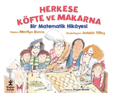 Herkese Köfte ve Makarna - Bir Matematik Hikayesi - Marilyn Burns - Do