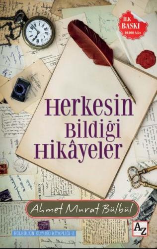 Herkesin Bildiği Hikayeler - Ahmet Murat Bülbül - Az Kitap