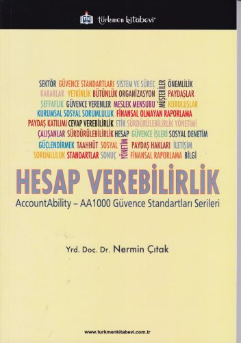 Hesap Verebilirlik - Nermin Çıtak - Türkmen Kitabevi - Akademik Kitapl