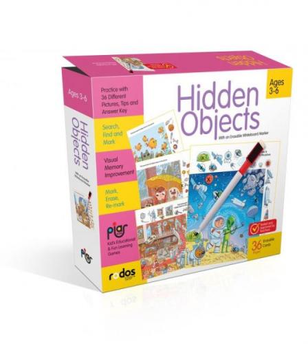 Hidden Objects - Practice With 36 Different Pictures - Search, Find An