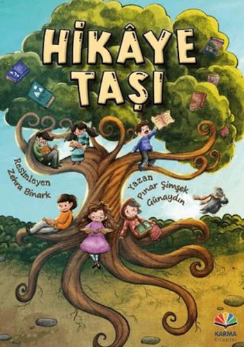 Hikaye Taşı - Pınar Şimşek Günaydın - Karma Kitaplar