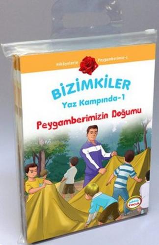 Bizimkiler Yaz Kampında (10 Kitap Takım) - Ayşe Alkan Sarıçiçek - İnkı