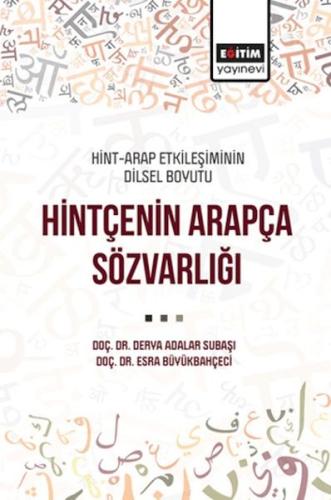 Hint-Arap Etkileşiminin Dilsel Boyutu Hintçenin Arapça Sözvarlığı - De