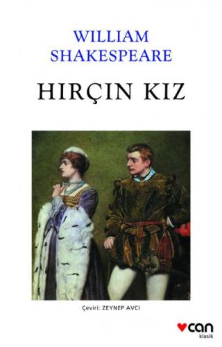 Hırçın Kız - William Shakespeare - Can Yayınları