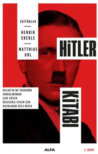 Hitler Kitabı - Henrik Eberle - Alfa Yayınları