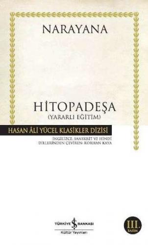 Hitopadeşa - Narayana Rao Surapaneni - İş Bankası Kültür Yayınları