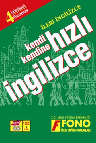 Hızlı İngilizce 4. Basamak (3 kitap + 3 CD) - Bahire Şerif - Fono Yayı