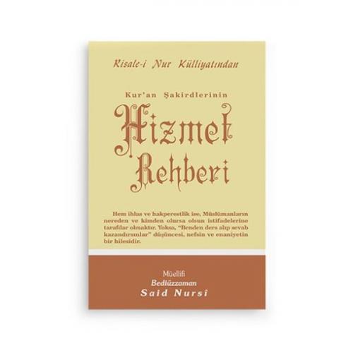 Hizmet Rehberi Cep Boy - Bediüzzaman Said Nursi - Envar Neşriyat