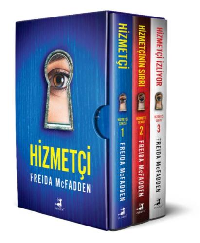 Hizmetçi Serisi - 3 Kitaplık Kutulu Set - Freıda Mcfadden - Olimpos Ya