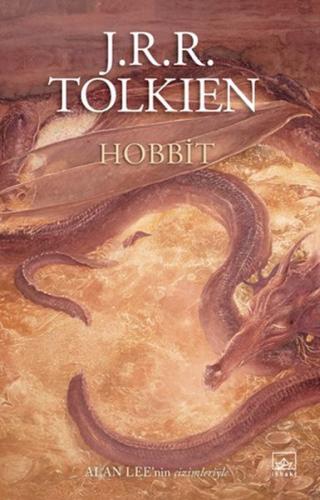 Hobbit (Resimli - Ciltli) - J.R.R. Tolkien - İthaki Yayınları