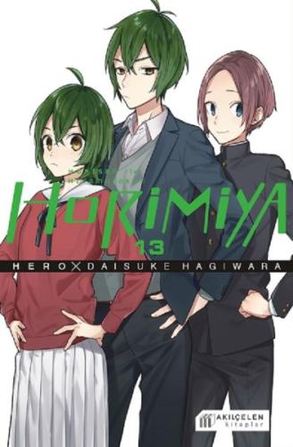 Horimiya Horisan ile Miyamurakun 13 - Hero - Akılçelen Kitaplar