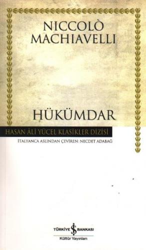 Hükümdar - Niccolo Machiavelli - İş Bankası Kültür Yayınları