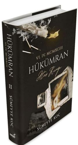 Hükümran 2 – Ateş Kırağı Ciltli - Sümeyye Koç - İndigo Kitap