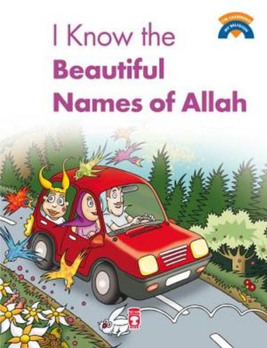 I Know The Beatiful Names Of Allah - Kolektif - Timaş Publishing