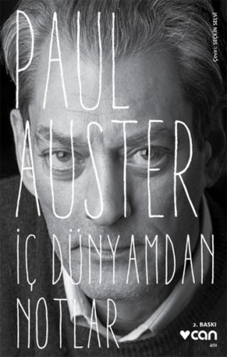 İç Dünyamdan Notlar - Paul Auster - Can Yayınları