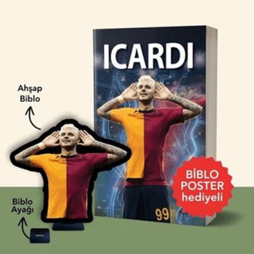 Icardi - Biblo Poster Hediyeli - Kerem Tek - Flipper Yayınları