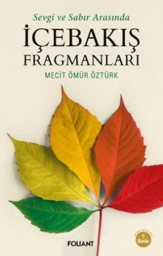 İçebakış Fragmanları - Mecit Ömür Öztürk - Foliant Yayınları