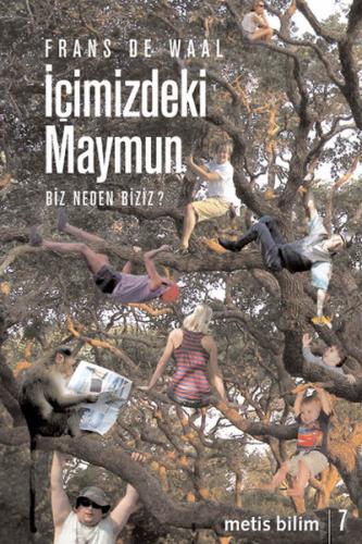 İçimizdeki Maymun - Frans De Waal - Metis Yayınları