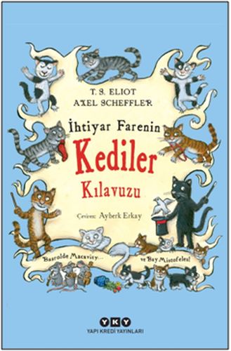 İhtiyar Farenin Kediler Kılavuzu - Thomas Stearns Eliot - Yapı Kredi Y