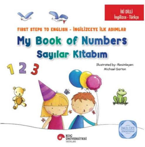 İki Dilli : İngilizce-Türkçe My Book Of Numbers / Sayılar Kitabım - Ko