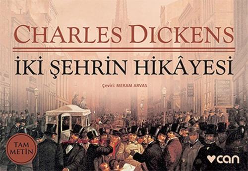 İki Şehrin Hikayesi (Mini Kitap) - Charles Dickens - Can Yayınları