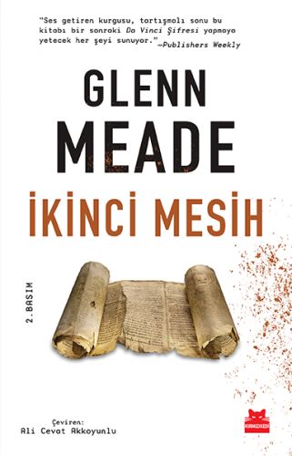 İkinci Mesih - Glenn Meade - Kırmızı Kedi Yayınevi