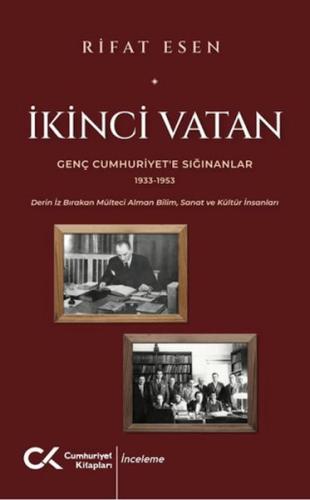 İkinci Vatan - Rifat Esen - Cumhuriyet Kitapları